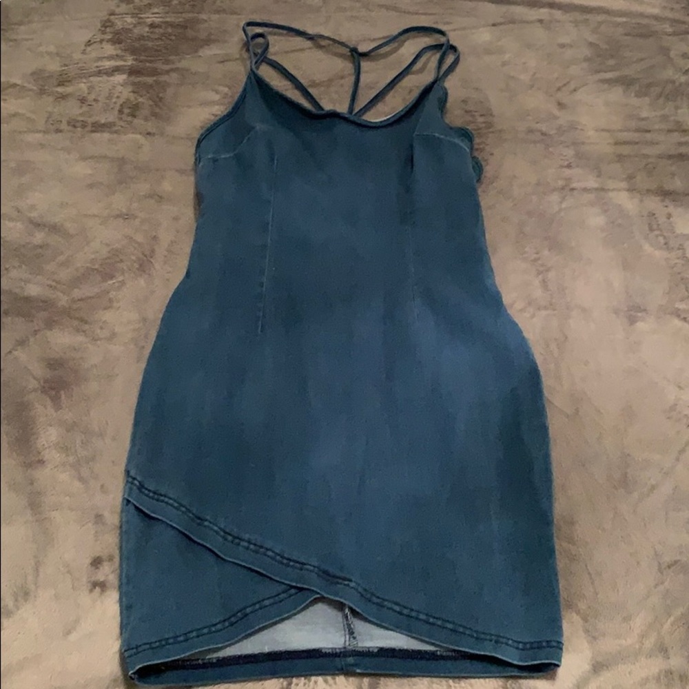 New with tags - Agaci Jean dress 🤍